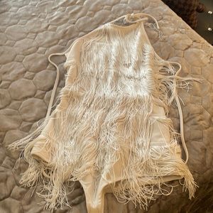 Fringe one piece